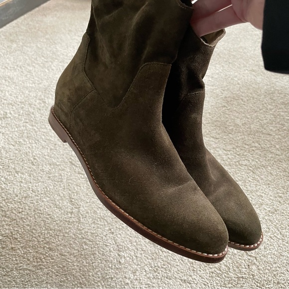 Vince Women’s Ankle Western Boot Size 6 - Picture 8 of 13